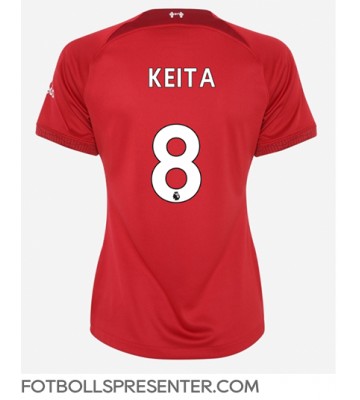 Liverpool Naby Keita #8 Hemma Matchtröja Dam 2022-23 Kortärmad